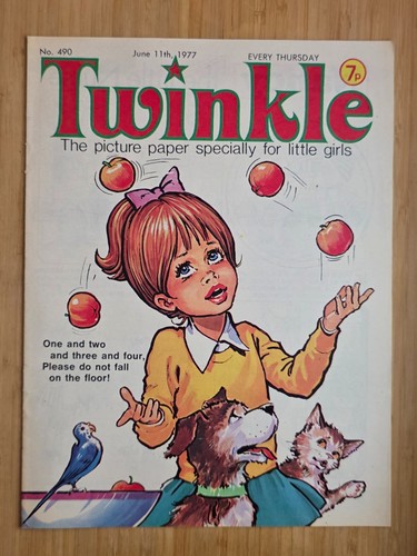 Twinkle vintage comic - comic, /