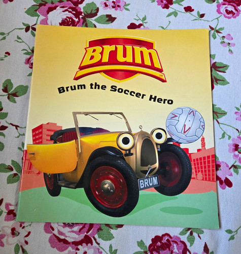Retro brum the - the, hero'