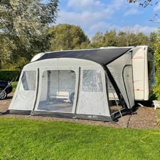 Sunncamp caravan awning - caravan, dash