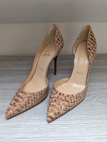 Christian louboutin cork - louboutin,