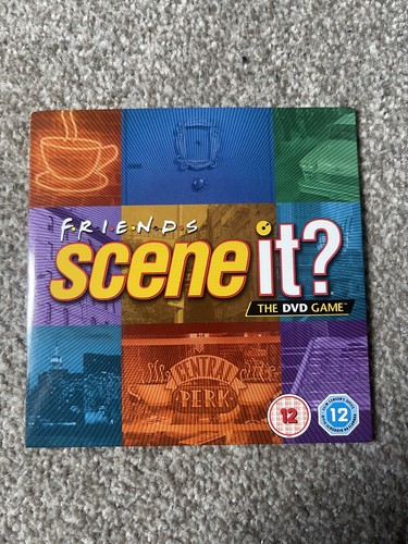Friends scene the dvd game - it?,