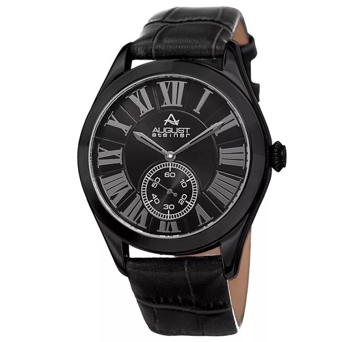 August steiner as8203bk quartz - august,