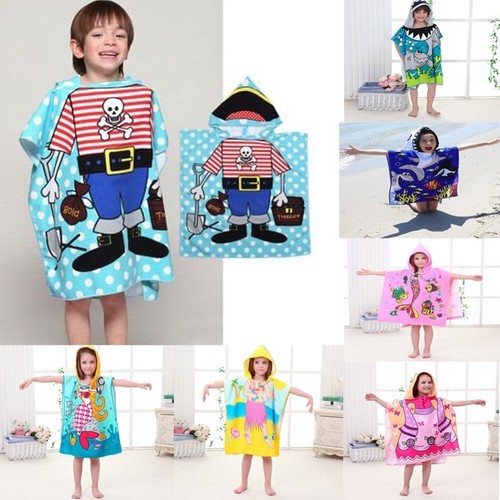 Character hooded bath - character,