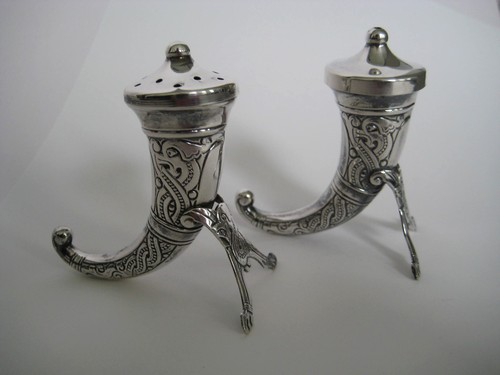 Pair norwegian sterling - of,