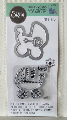 Sizzix stamp die - &,