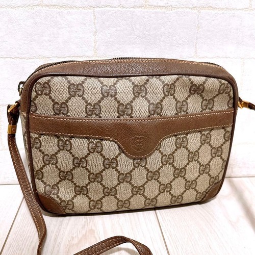 Gucci pvc shoulder bag women - gucci,