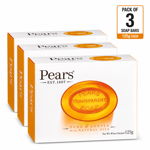 Pears transparent pure gentle - transparent,