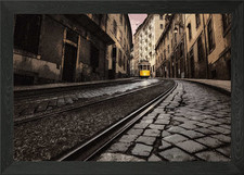 Tram 28 Framed Wall Art Poster