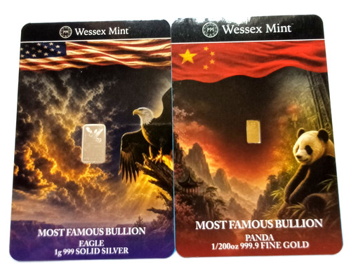 Wessex mint 200oz panda - mint, 1/200oz
