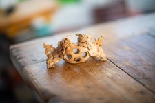 Vintage - Old Chinese Carved