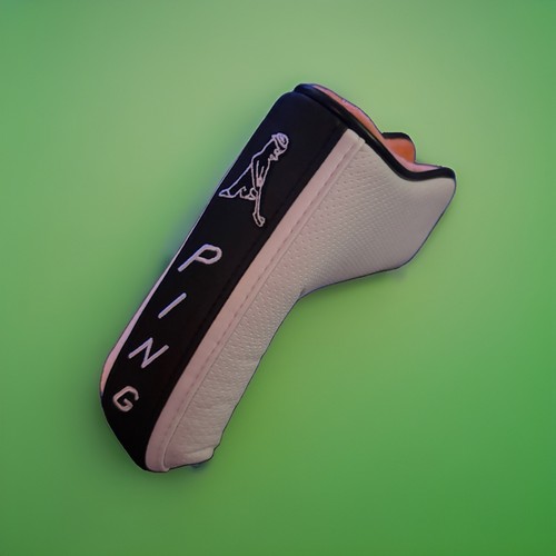 Ping putter head cover - ping,