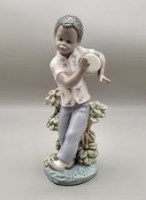 Figurine - Lladro - Bongo Beat