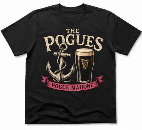 The pogues guinness - guinness, t-shirt
