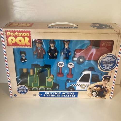 Postman pat friction action - action, 3