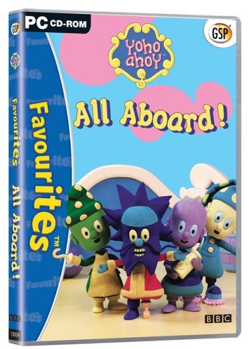 Yoho ahoy all aboard - all, aboard!