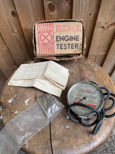 Redex vintage engine - redex, tester