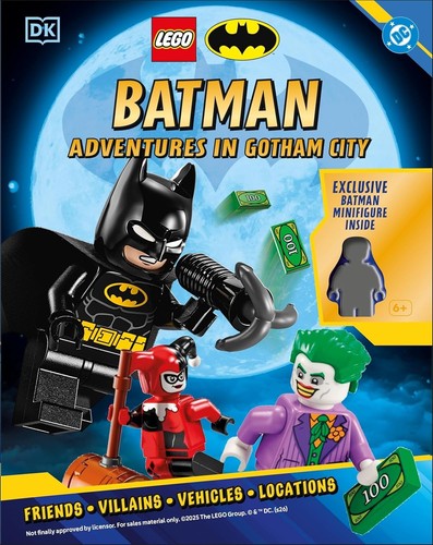 Lego batman adventures in - lego,