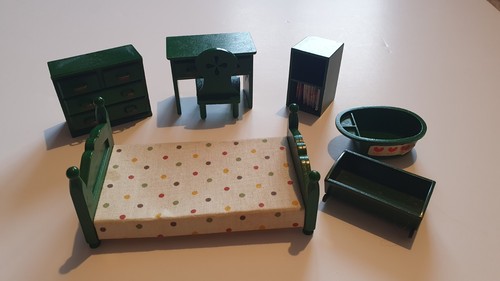Sylvanian family vintage - sylvanian,