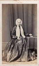 CDV OLD LADY FABULOUS
