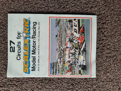 Circuits for scalextric - for,