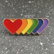 Rainbow love heart pride - love,