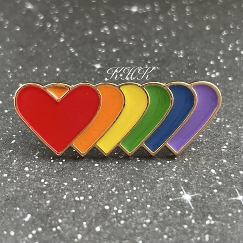 Rainbow love heart pride - 🌈,