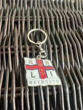 RNLI Weymouth Metal Keyring