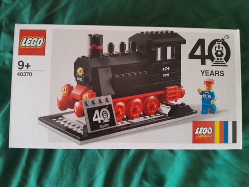 Lego 40370 trains 40th - 40370,