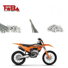 KTM 250 SX (08-25) Rear Wheel