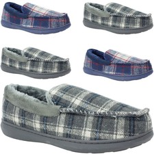 moccasin loafer slippers mens