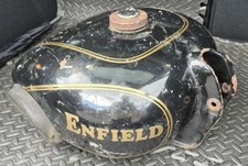 Royal Enfield Vintage large petrol tank (not sure what motor-cycle it fits)