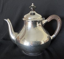 Vtg. solid silver teapot made