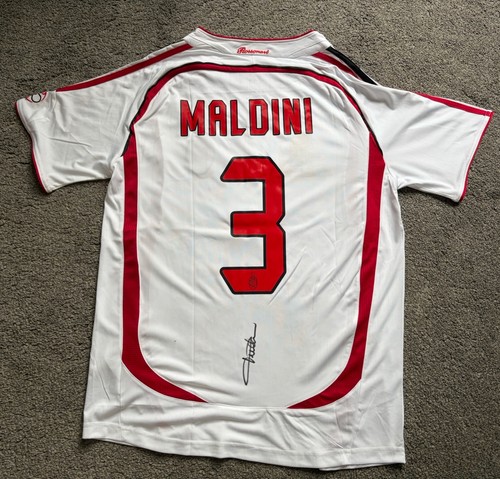 Paolo maldini signed - paolo,