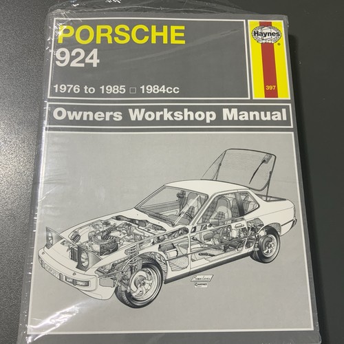 Porsche 924 turbo 76 - &,