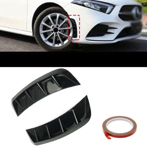 2pcs black car bonnet air - 2pcs, flow
