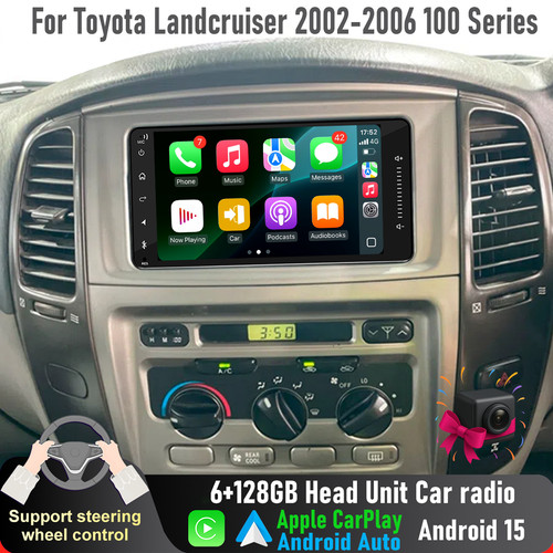 Apple carplay head unit - head,