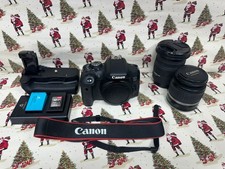 CANON EOS 750D WITH 2 CANON