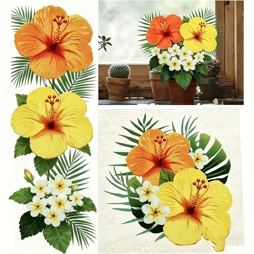 10pcs flower pattern - flower,