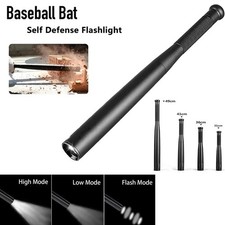 31/49CM LED Telescopic Light Baseball Flashlight Bright Waterproof Camping Lamp