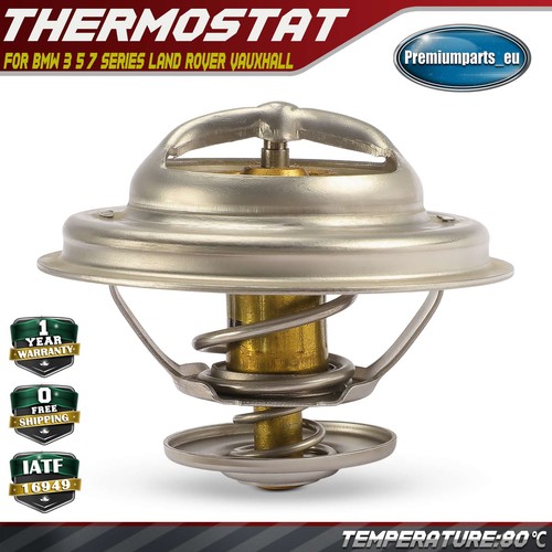 Coolant thermostat for bmw 5 - 3,