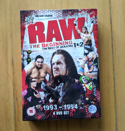 Wwf wwe raw the beginning - wwe,