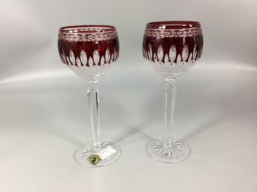 Pair waterford crystal - waterford,