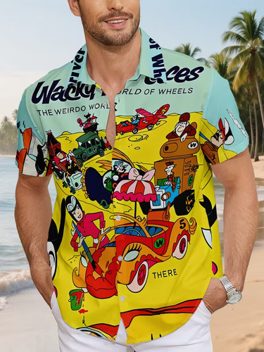 Wacky races dastardly - wacky,