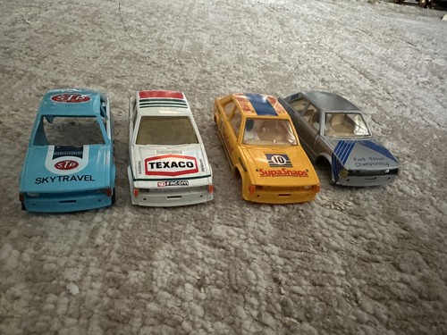 Scalextric ford escort xr3i - scalextric,