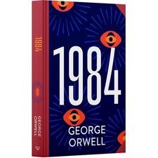 1984: Wilco Classics Sprayed Edge Premium Hardback Edition By George Orwell NEW