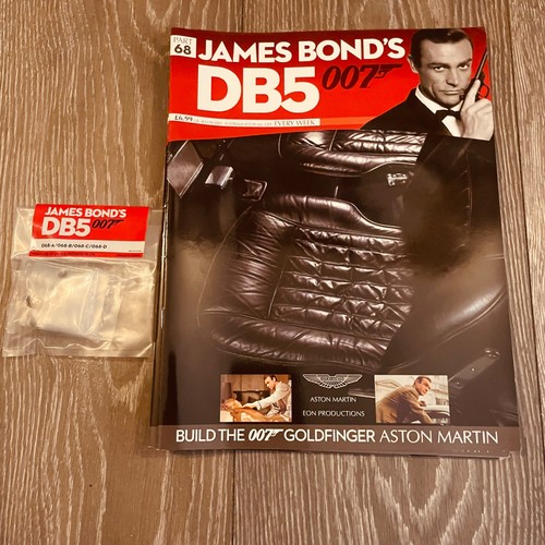 Eaglemoss build james bond - 1/8,