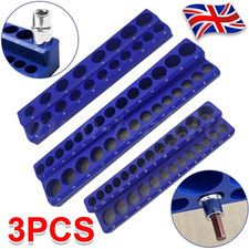 3pcs Magnetic Socket Organizer