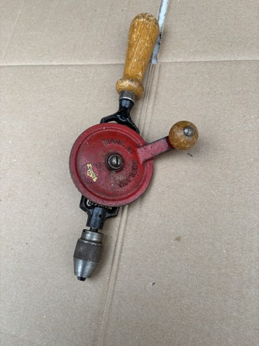 Vintage hand drill - vintage, stanley