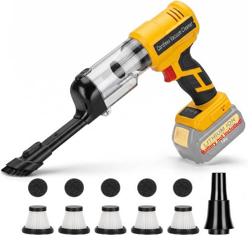 Cordless vacuum for - dewalt, 18v