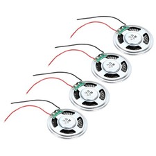 4 Pcs 0.5W 8 Ohm Small